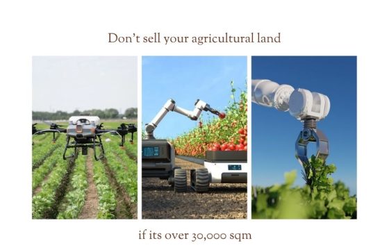 viral post real estate pafos cyprus land agriculture drones